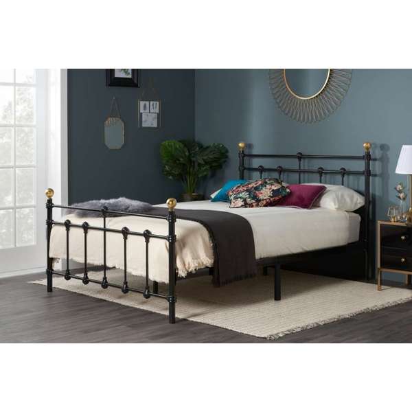 Addison - Double Bed Black